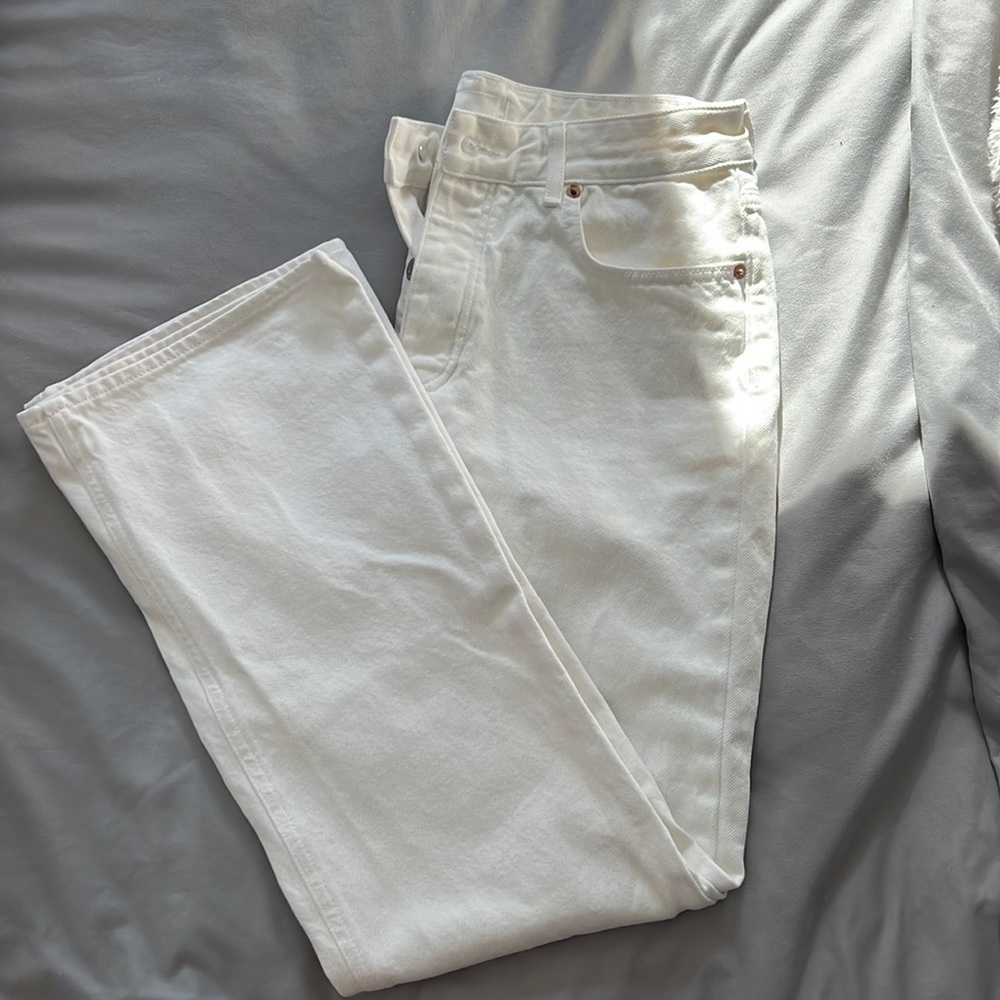 H&M wide leg pants